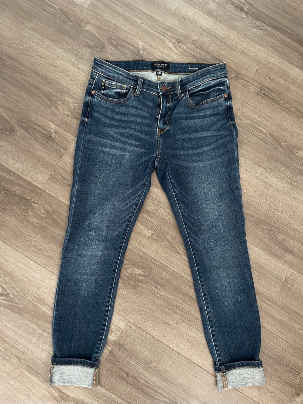 Judy Blue Dark Wash Skinny Jeans